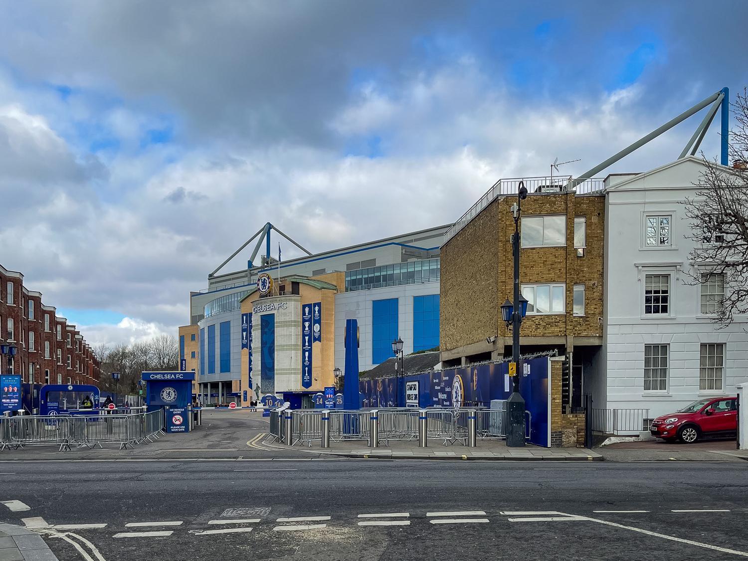 Chelsea-Fulham-Stamford Bridge Central London Apartment Kültér fotó